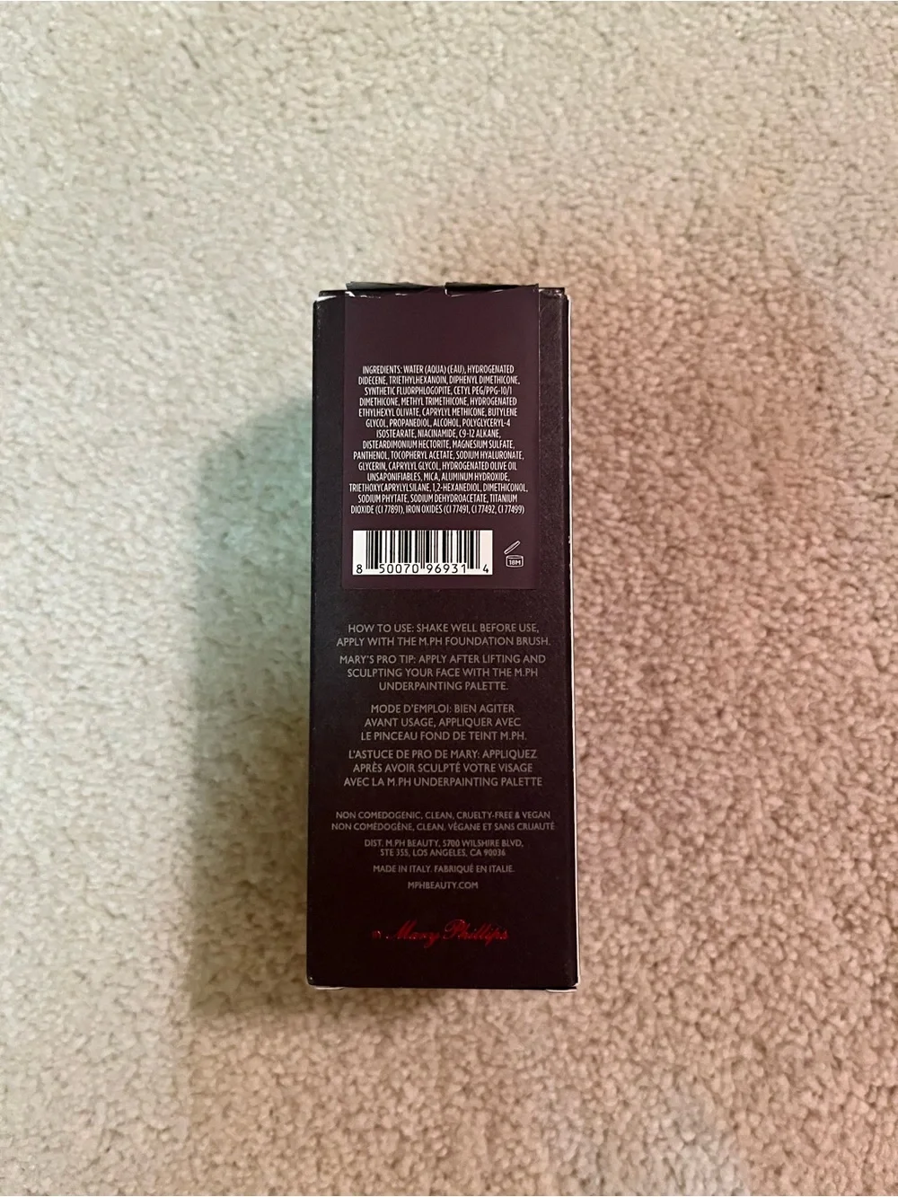 m.ph Le Skin Weightless Serum Foundation - Fair 30 N